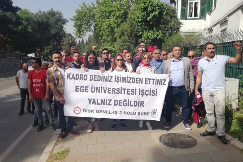 İşten atılma nedenlerini soran işçiler, Valilik'ten yanıt alamadı