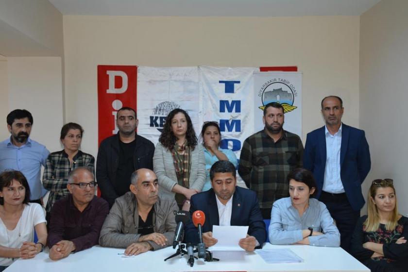 Diyarbakır'da 1 Mayıs çalışmaları başladı