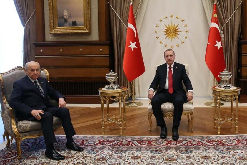 Bahçeli: Gül, Pensilvanya’nın tezgahına düşmeyi nasıl göze almıştır?