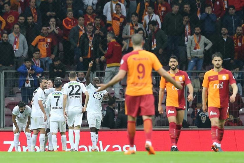 Akhisarspor, Galatasaray'ı eleyerek Türkiye Kupası'nda finale yükseldi