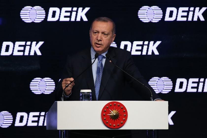 Erdoğan: Greve tevessül etmek isteyen işçilere OHAL ile müdahale ettik