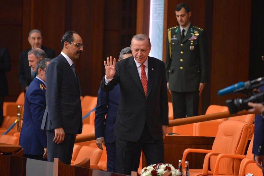 Erdoğan İYİ Parti için 'sözde İYİ Parti' dedi