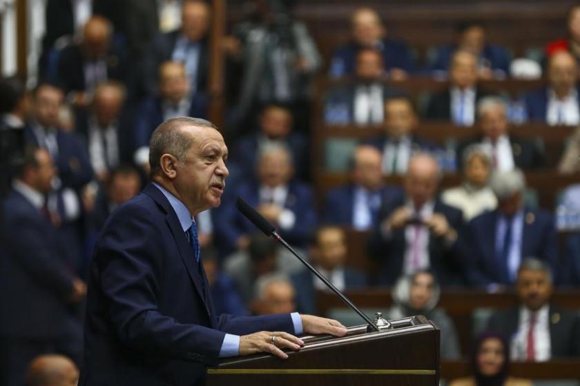 Erdoğan bir kez daha OHAL'i grev yasaklarıyla savundu