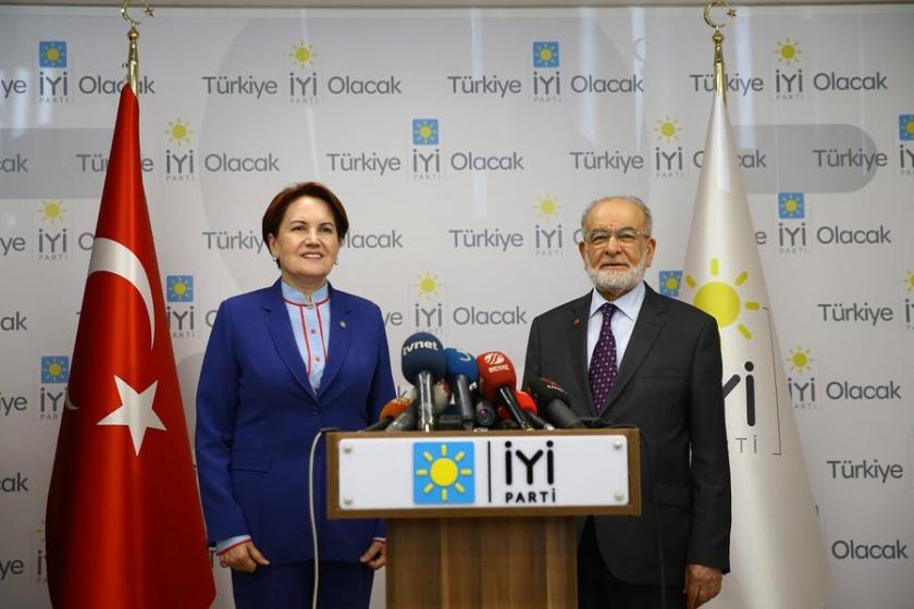 Karamollaoğlu-Akşener görüşmesinde 'Gül' gündemi