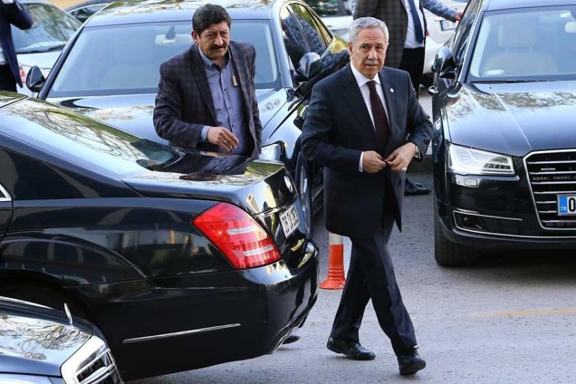 Erdoğan ile Arınç'ın görüşmesi sona erdi, Arınç açıklama yaptı