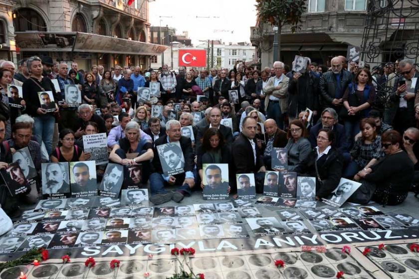 Ermeni soykırımı için iki anma töreni: Soykırım ve inkara hayır