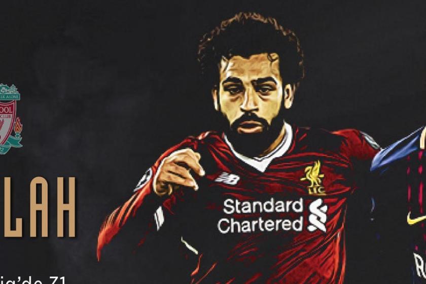 Dünya Muhammed Salah'ı konuşuyor: Altın Top'a göz kırptı