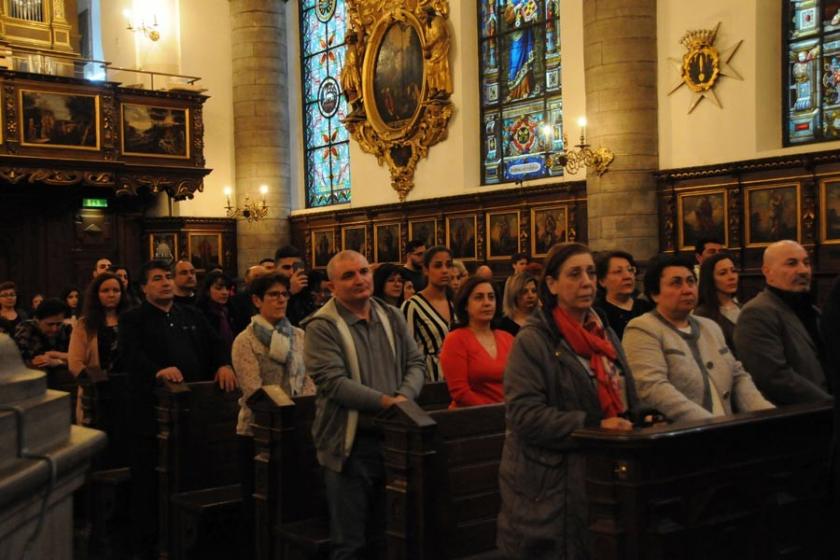 Ermeni Soykırımı'nın kurbanları Stockholm'de anıldı