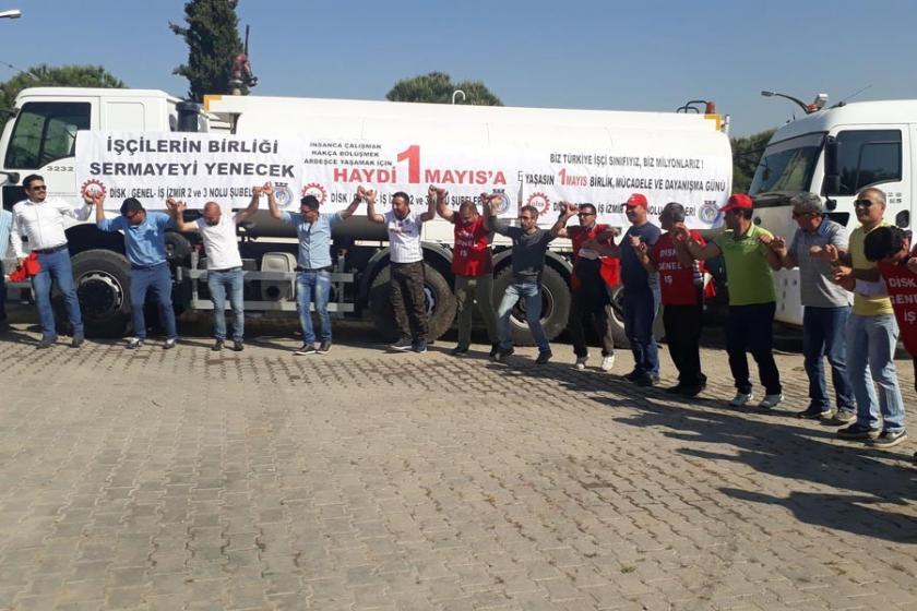 İzmir'de Genel-İş'ten yerel 1 Mayıs kutlaması