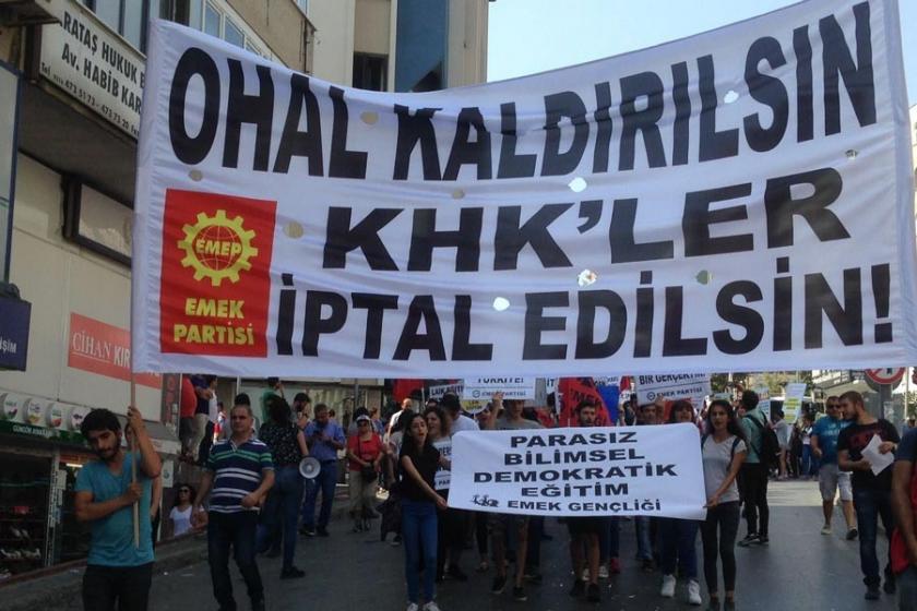 İzmir’de OHAL, demokrasi ve seçimler konuşulacak