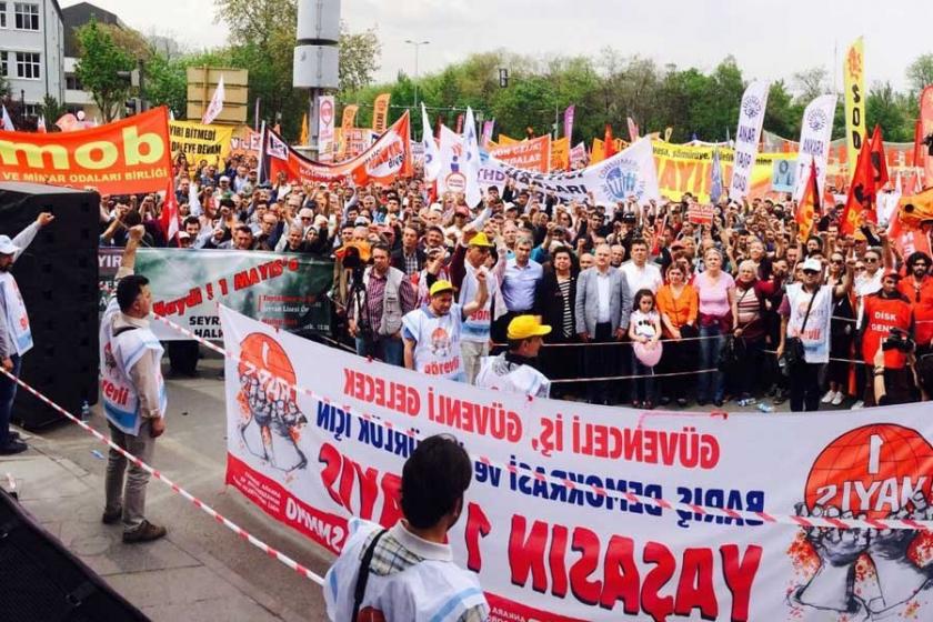 Ankara'da meslek örgütleri talepleriyle alanlarda olacak