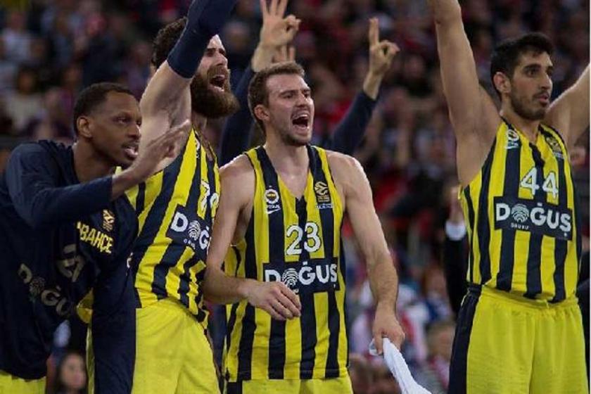 Fenerbahçe üst üste 4'üncü kez Final-Four'da