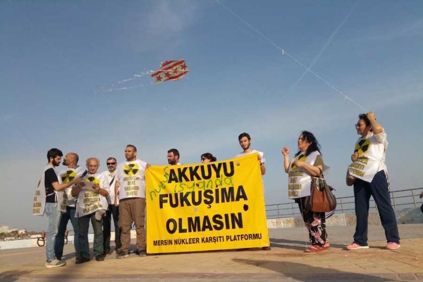 Mersin'den Çernobil'in yıl dönümünde 'Nükleere hayır' çağrıları