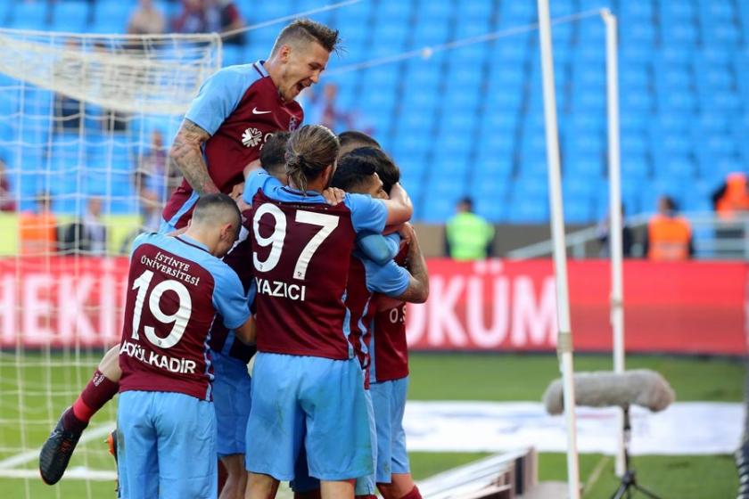 Trabzonspor'un transfer yasağı kaldırıldı