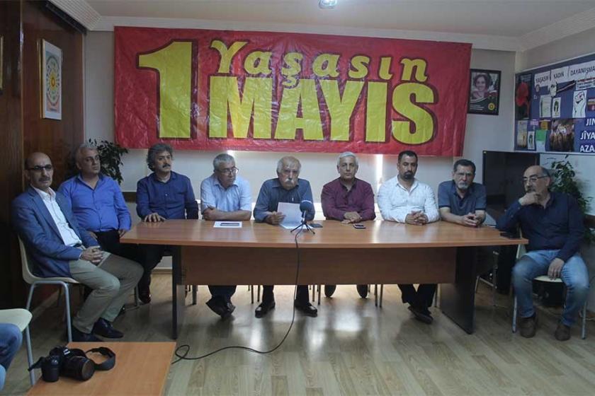 1 Mayıs'ta Adana’da miting var ama yürüyüşe izin verilmedi