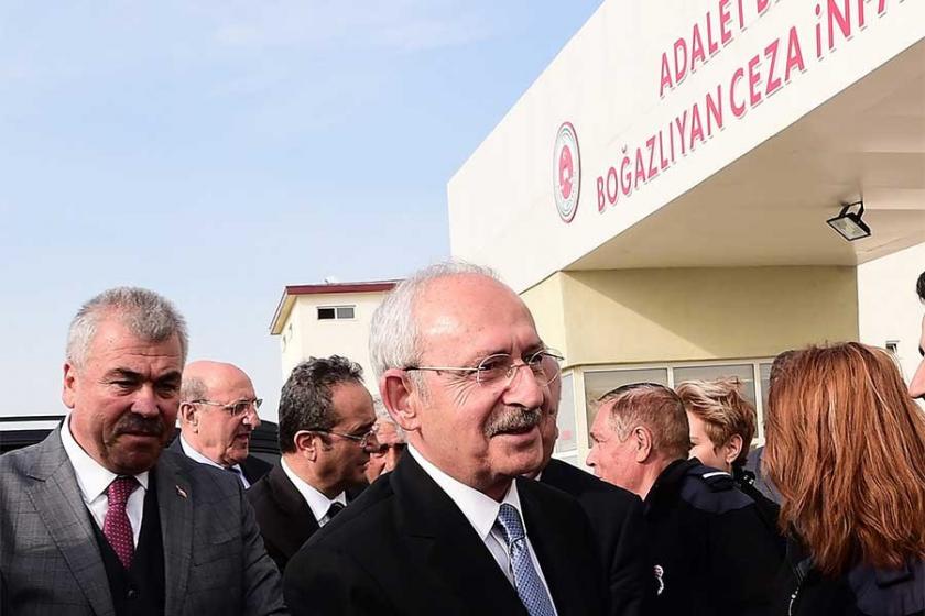 Kılıçdaroğlu, cezaevindeki Boğazlıyan İlçe Başkanı'nı ziyaret etti