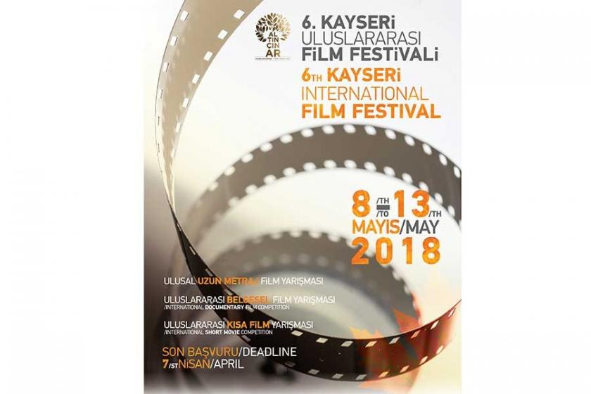 Kayseri’de yarışacak filmler belirlendi