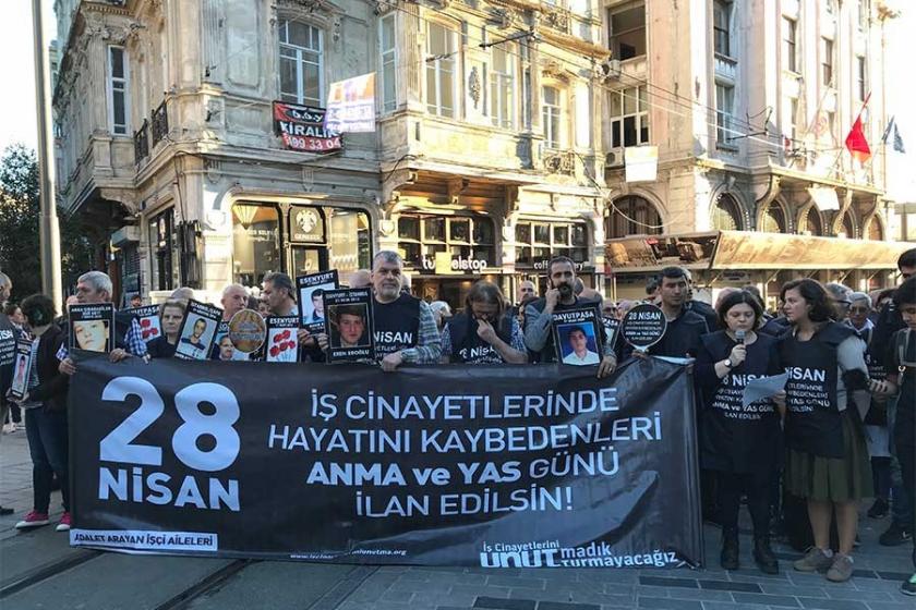 Adalet Arayan İşçi Aileleri: 28 Nisan Anma ve Yas günü ilan edilsin