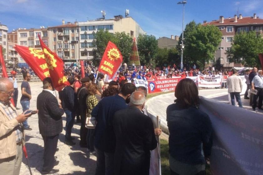 Trakya’da işçiler 1 Mayıs’a hazır