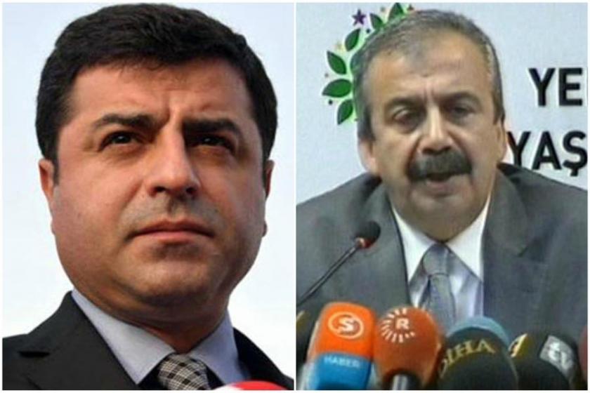 Selahattin Demirtaş ile Sırrı Süreyya Önder, hakim karşısına çıkacak