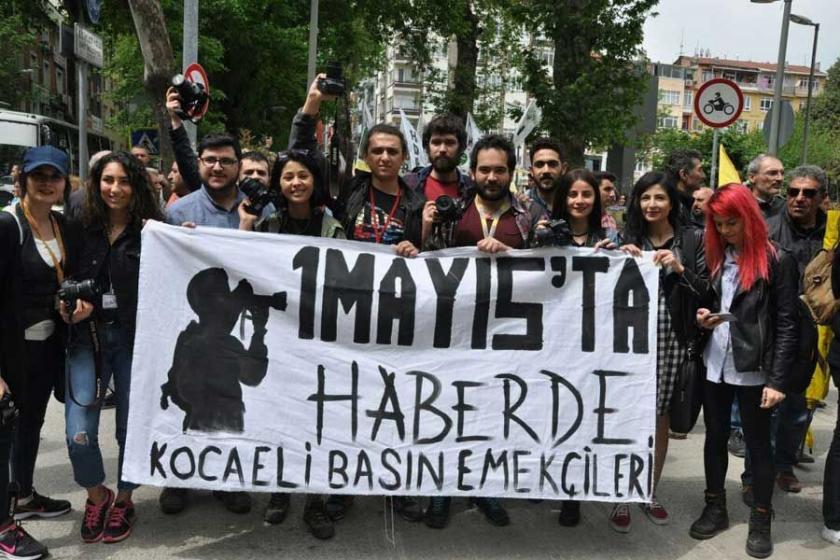 Kocaelili yerel basın emekçileri: Ancak örgütlenerek değiştirebiliriz