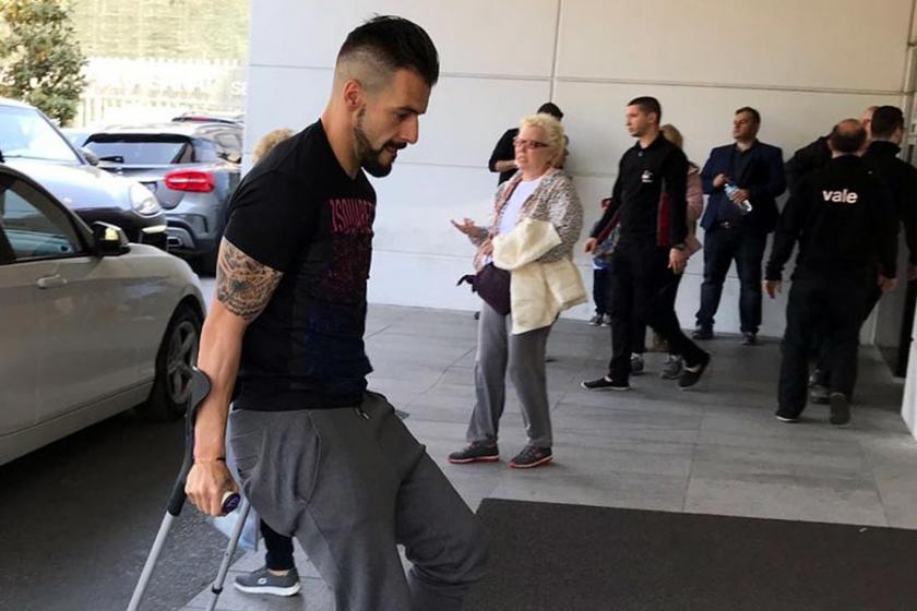 Beşiktaş'ta Negredo ve Pepe sezonu kapattı