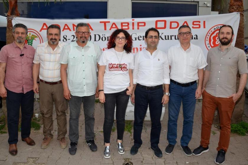 Adana Tabip Odası: Sağlığın siyasetini yapmaya devam edeceğiz