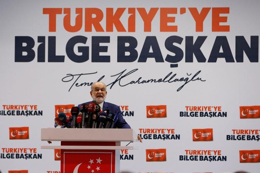 Saadet Partisi'nin cumhurbaşkanı adayı Temel Karamollaoğlu oldu