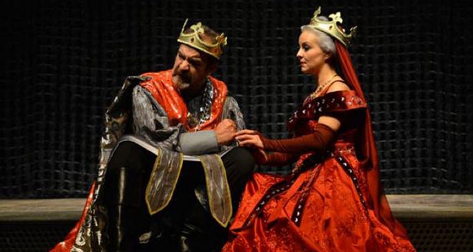 Macbeth’in komedi  versiyonu sahnede!