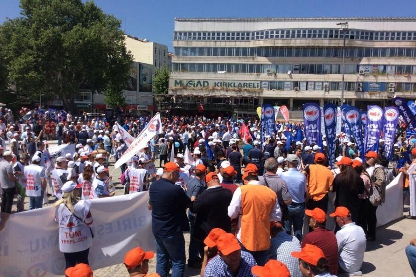 Lüleburgaz'da krize ve yoksulluğa karşı yapılacak miting yasaklandı