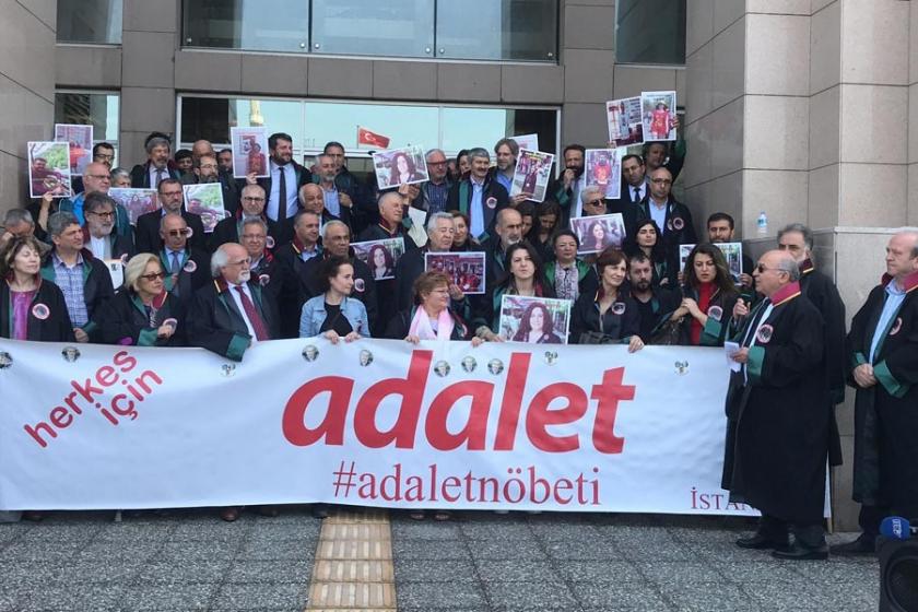 Adalet Nöbeti’ne devam edilecek