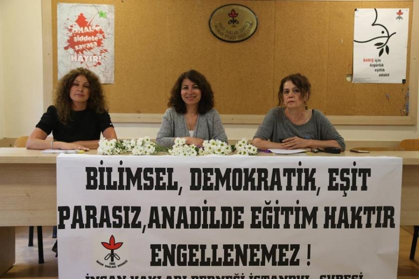 İHD, Eğitim Hak İhlalleri Marmara Bölgesi Raporu'nu açıkladı