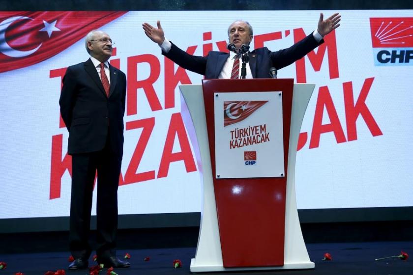 Muharrem İnce'nin adaylığı 'Dinsizin hakkından imansız gelir' formülü