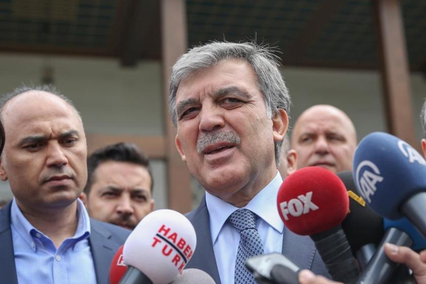 Abdullah Gül, Akar ve Kalın'ın ziyaretini doğruladı