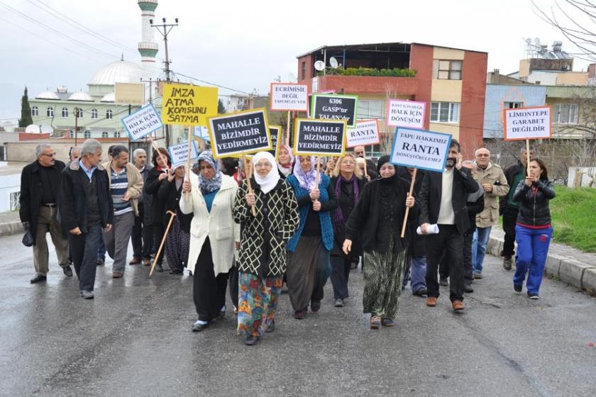 Karabağlarlılar: İmar düzenlemesi sermaye için