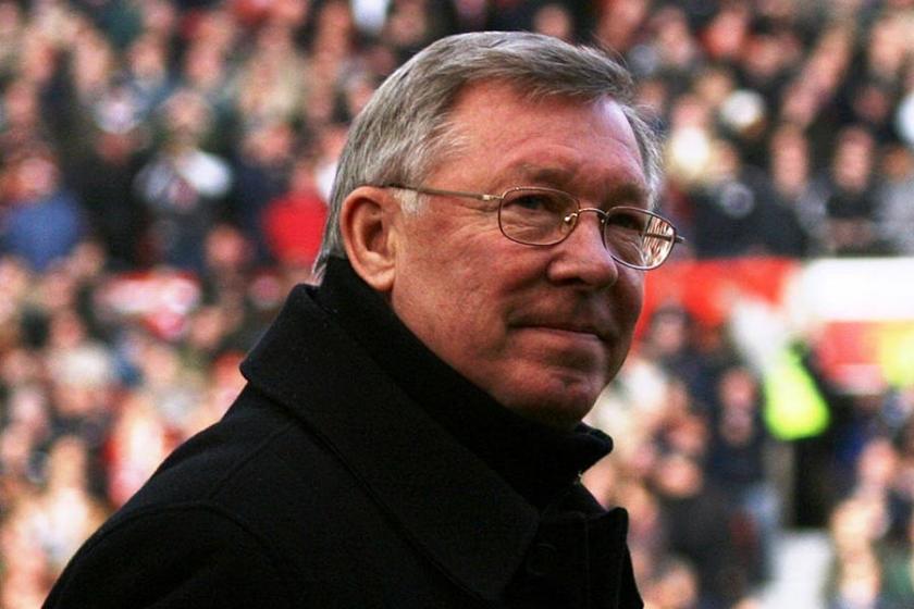 Alex Ferguson'un ilk sözü futbol oldu