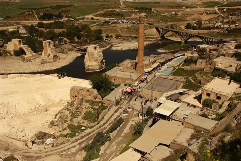 Hasankeyf'teki El Rızk Camisi de parça parça taşınacak