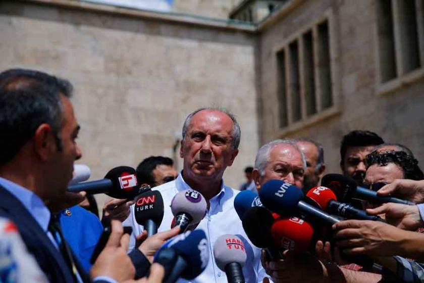 Muharrem İnce: Saray'dan yapacağım tasarrufla gençlere burs vereceğim