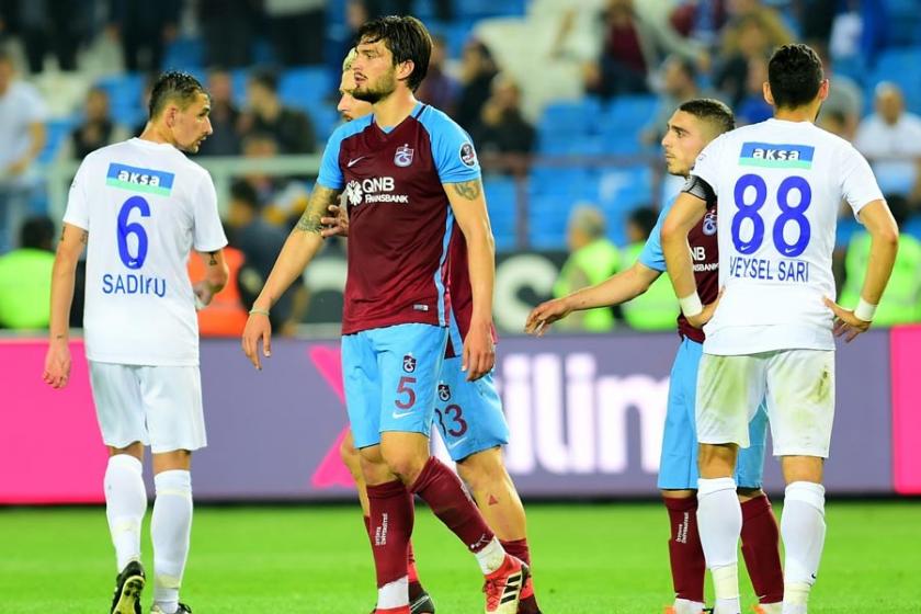 Trabzonspor’da Bursapor maçı öncesi 7 eksik