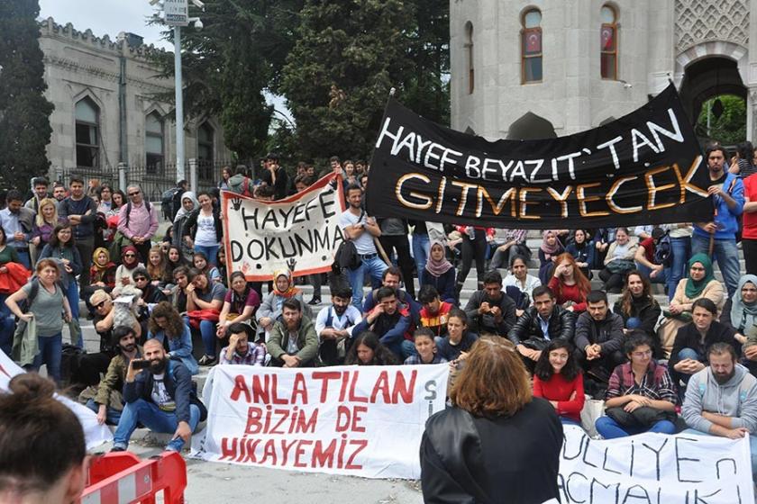 AKP üniversitenin iradesini tanımadı: Mücadele burada bitmeyecek