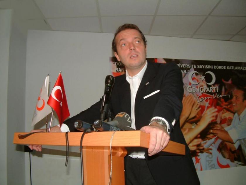 Genç Parti (Young Party) Founder Cem Uzan 