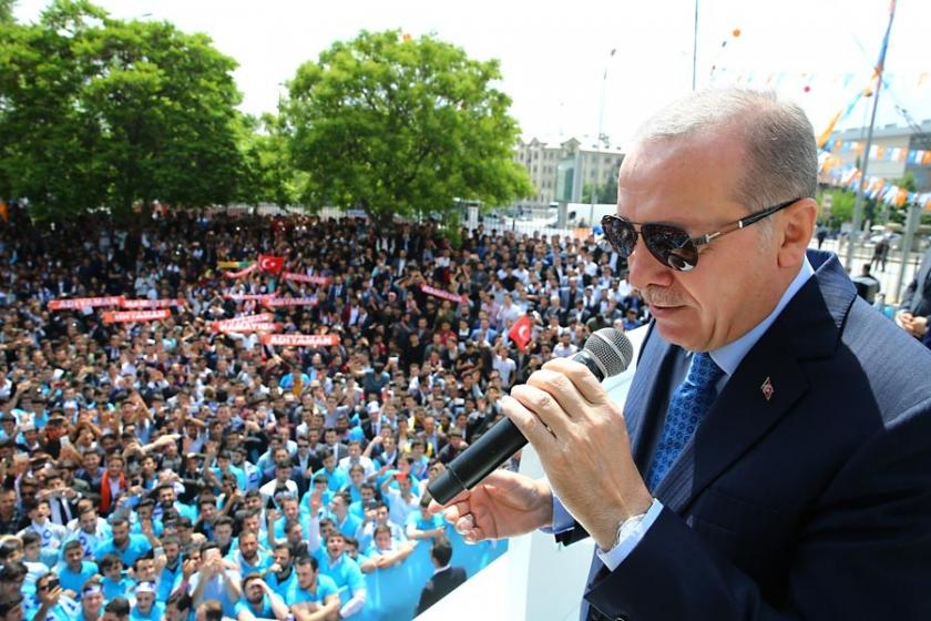 Erdoğan: Parti kurarak benim Kürt kardeşlerimi sömürdüler