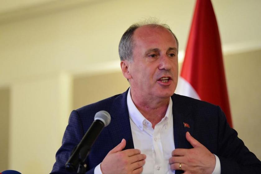 Muharrem İnce: Erdoğan'ı alkışlayan o generalin apoletlerini sökeceğim