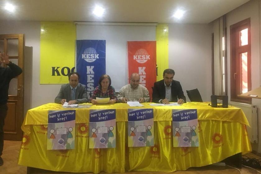 KESK Kocaeli Şubeler Platformu: Kreş ebeveyn ve çocuk hakkıdır 