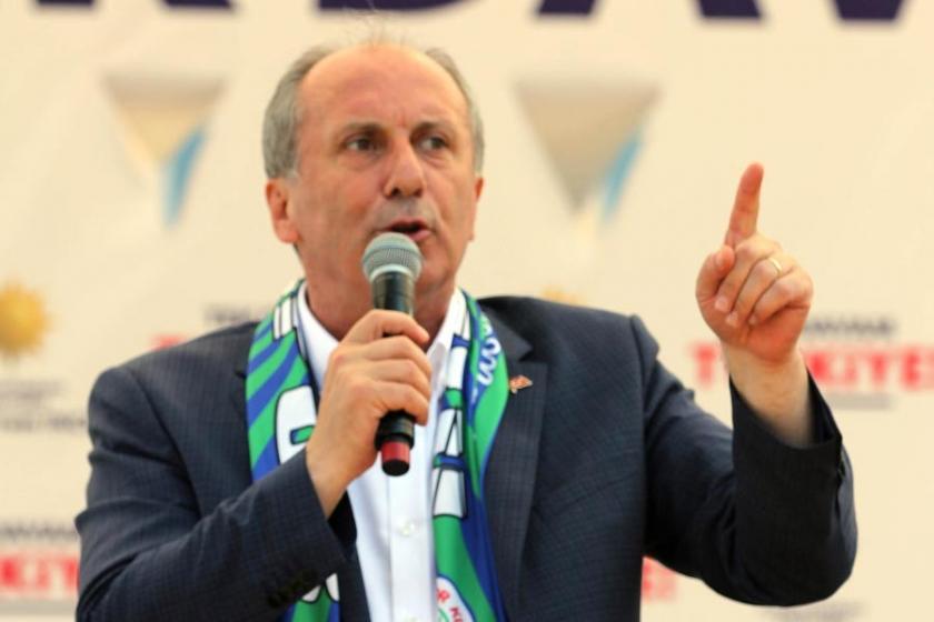 Muharrem İnce Rize'de: Ekonomi iyiyse dolar niye yukarı çıkıyor?