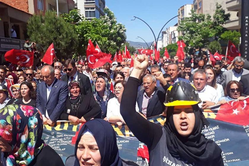 Soma davası avukatları: Sanıkların para cezası istemesi bir itiraftır