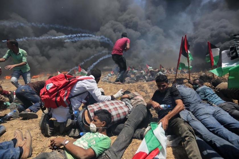 ABD'nin Kudüs Büyükelçiliği kanla açıldı: Gazze'de 64 ölü