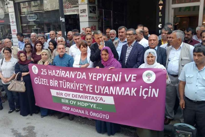 HDP, Adana’daki seçim çalışmalarını başlattı