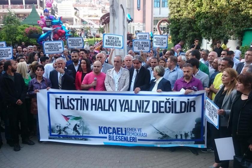 Batı Şeria'da 10 Filistinli gözaltına alındı