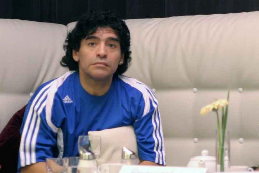 Mide kanaması teşhisi konulan Maradona taburcu oldu